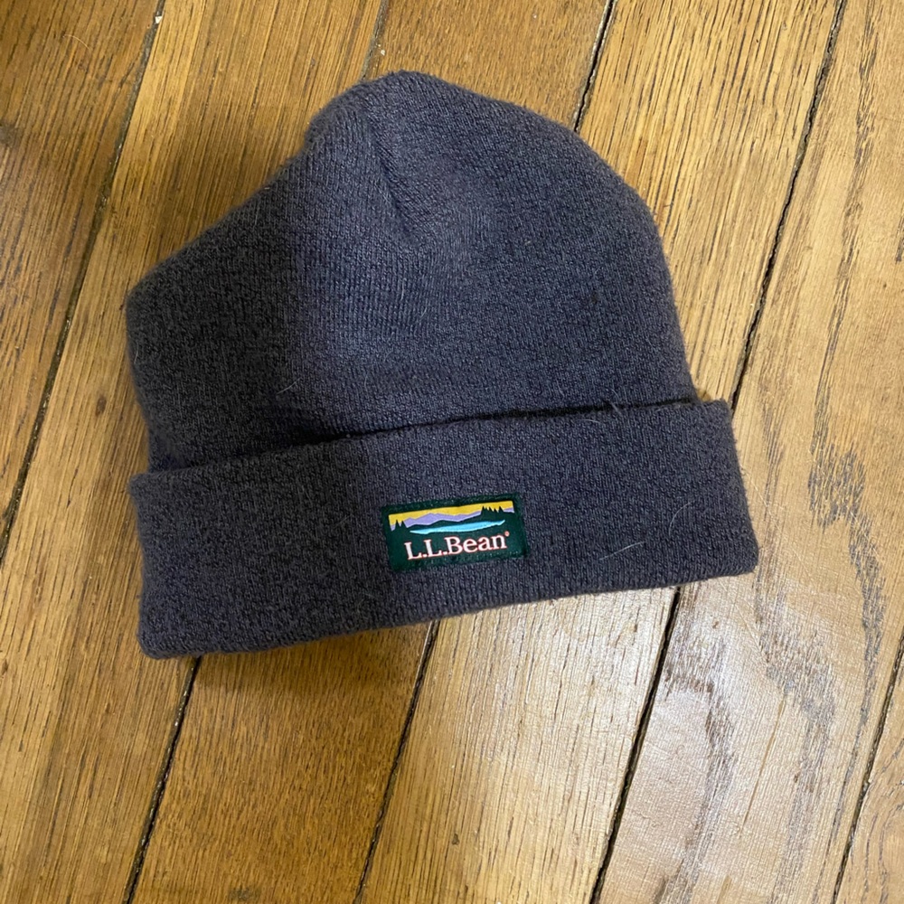 L.L. Bean Men's Grey Beanie